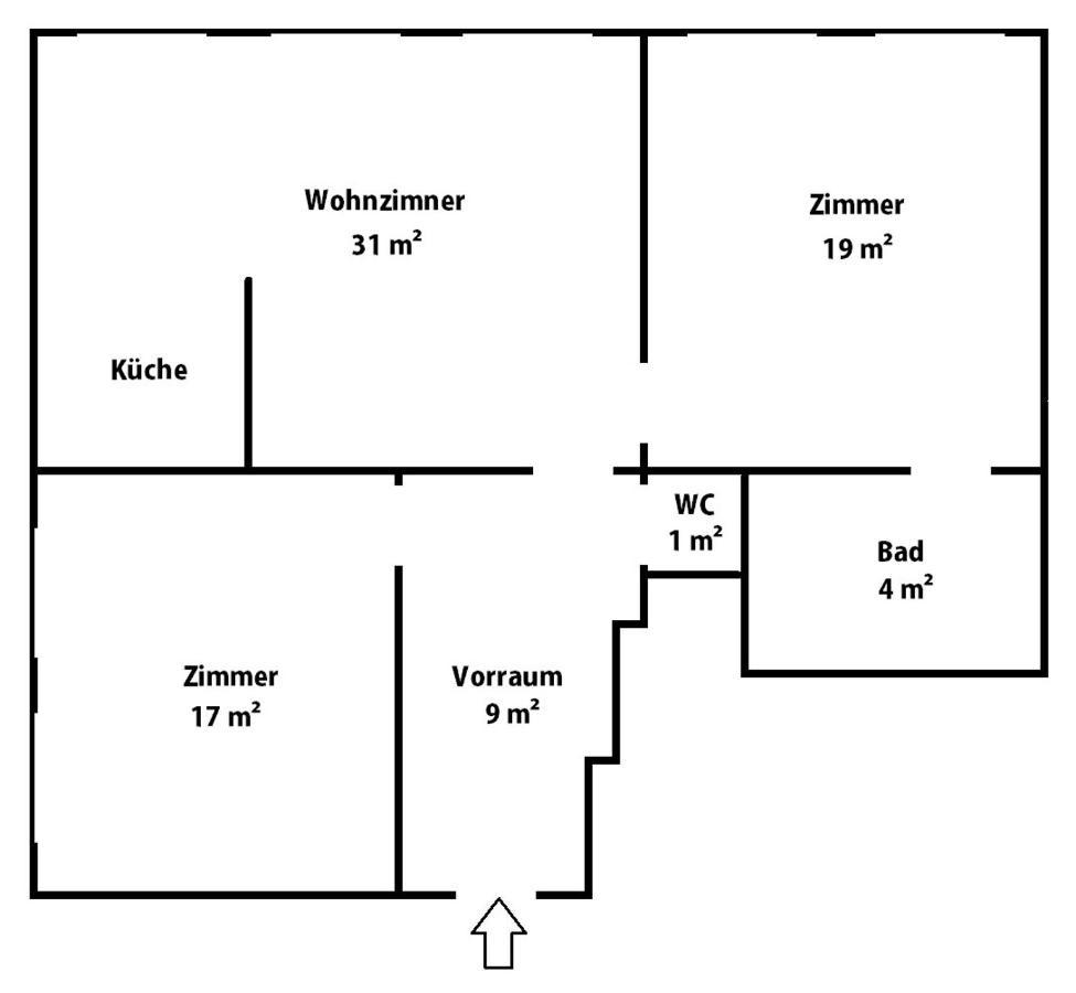 Apartament Grosse 4 Zimmer Wohnung. Schonbrunn-nahe!